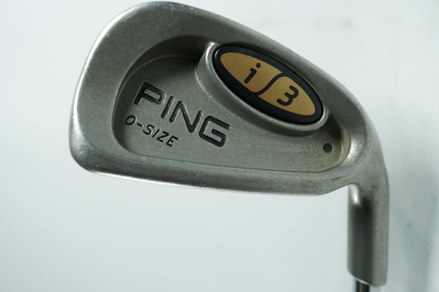 Ping i3 O-Size 6 Iron / Black Dot / Steel Shaft