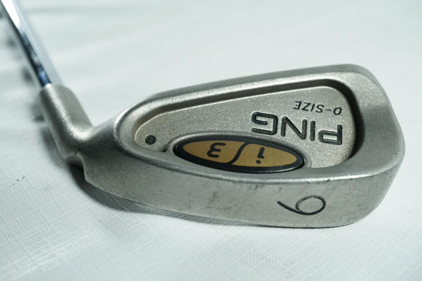 Ping i3 O-Size 6 Iron / Black Dot / Steel Shaft
