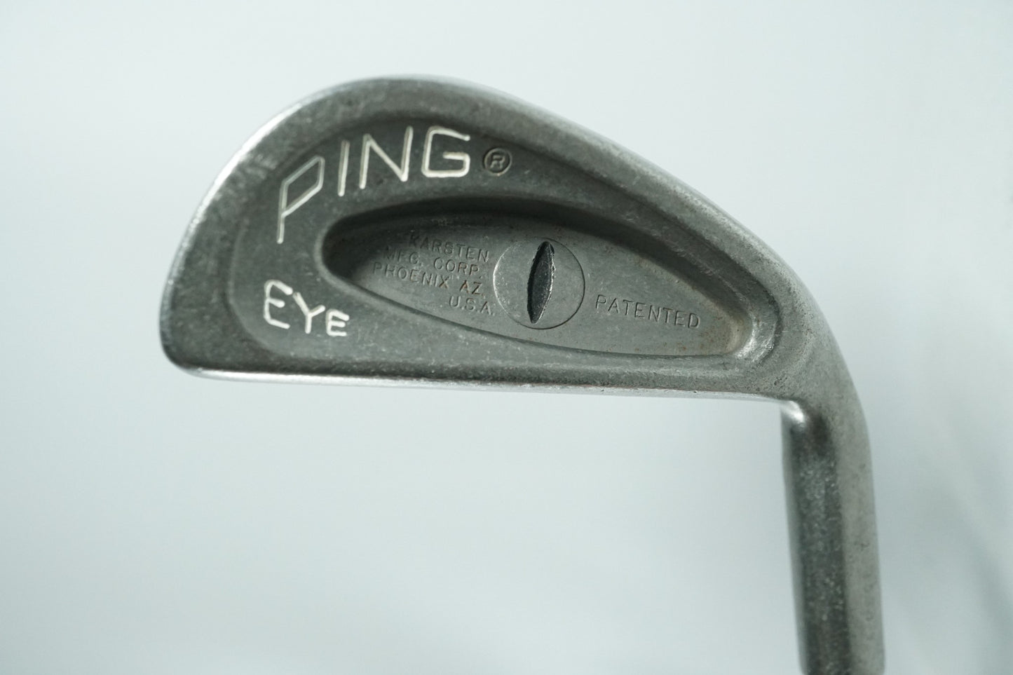 Ping Eye 2 Iron / Black Dot / Stiff Flex Steel Shaft / 090925497