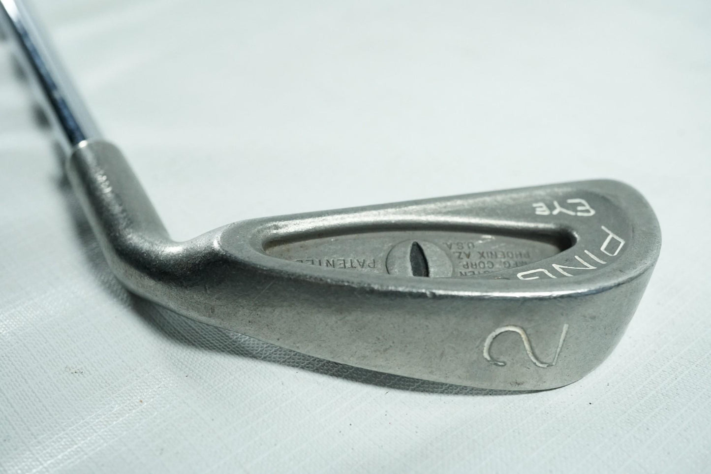 Ping Eye 2 Iron / Black Dot / Stiff Flex Steel Shaft / 090925497
