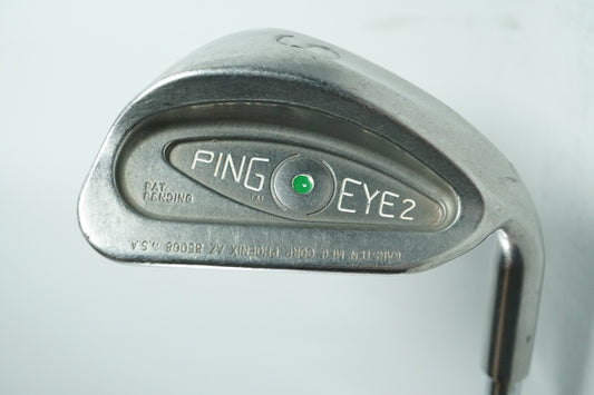 Ping Eye 2 Sand Wedge / Green Dot / Steel Shaft