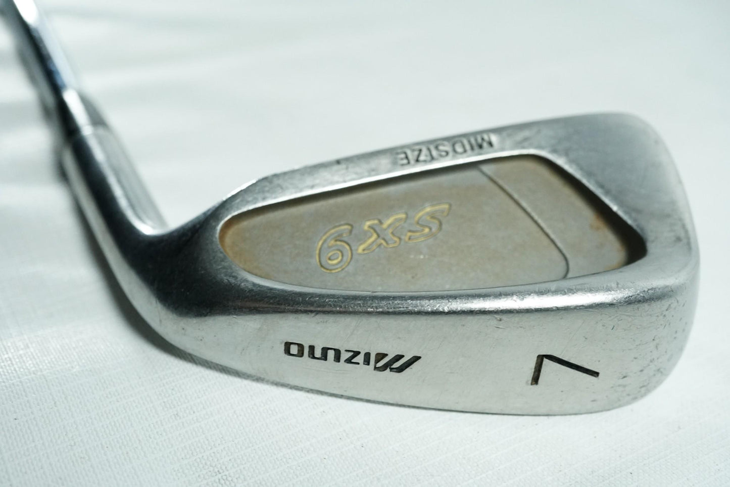 Mizuno SX9 7 Iron / Regular Flex Steel Shaft