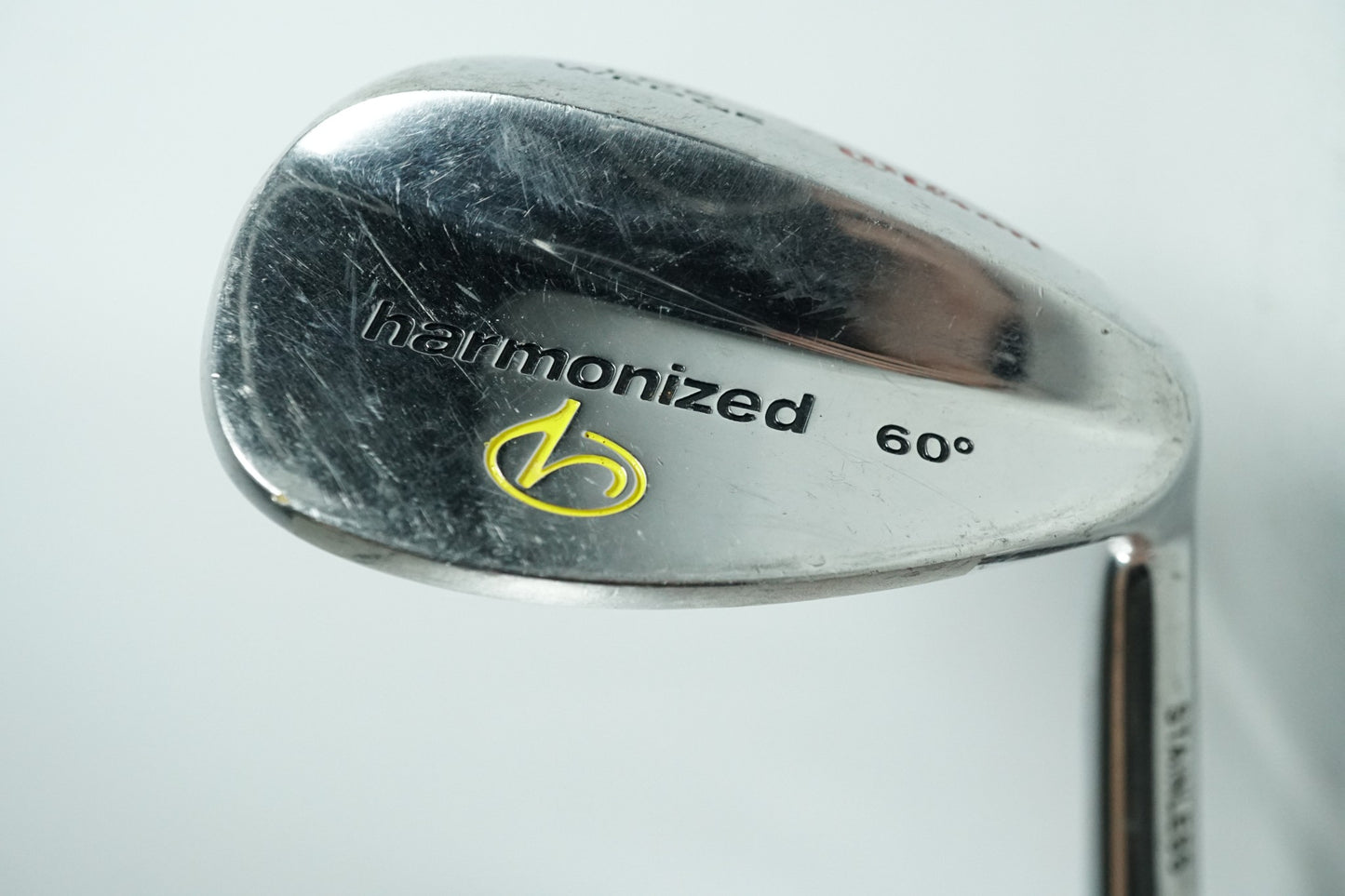 Wilson Harmonized 60° Lob Wedge / Regular Flex Steel Shaft