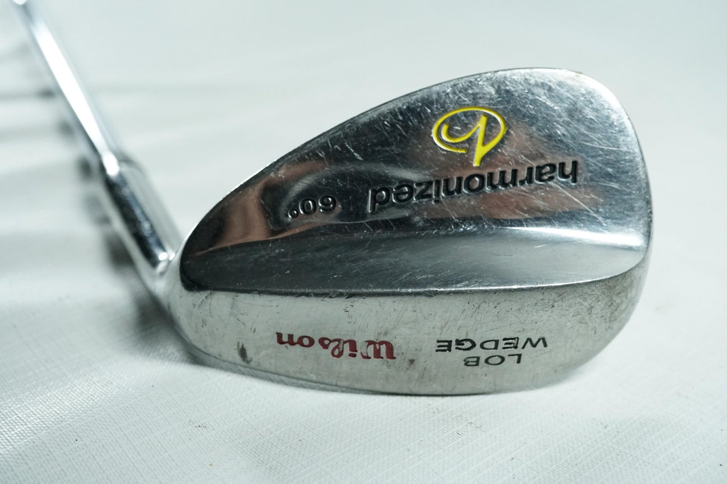 Wilson Harmonized 60° Lob Wedge / Regular Flex Steel Shaft