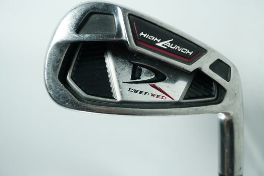 Wilson Deep Red HL 6 Iron / Regular Flex Steel Shaft
