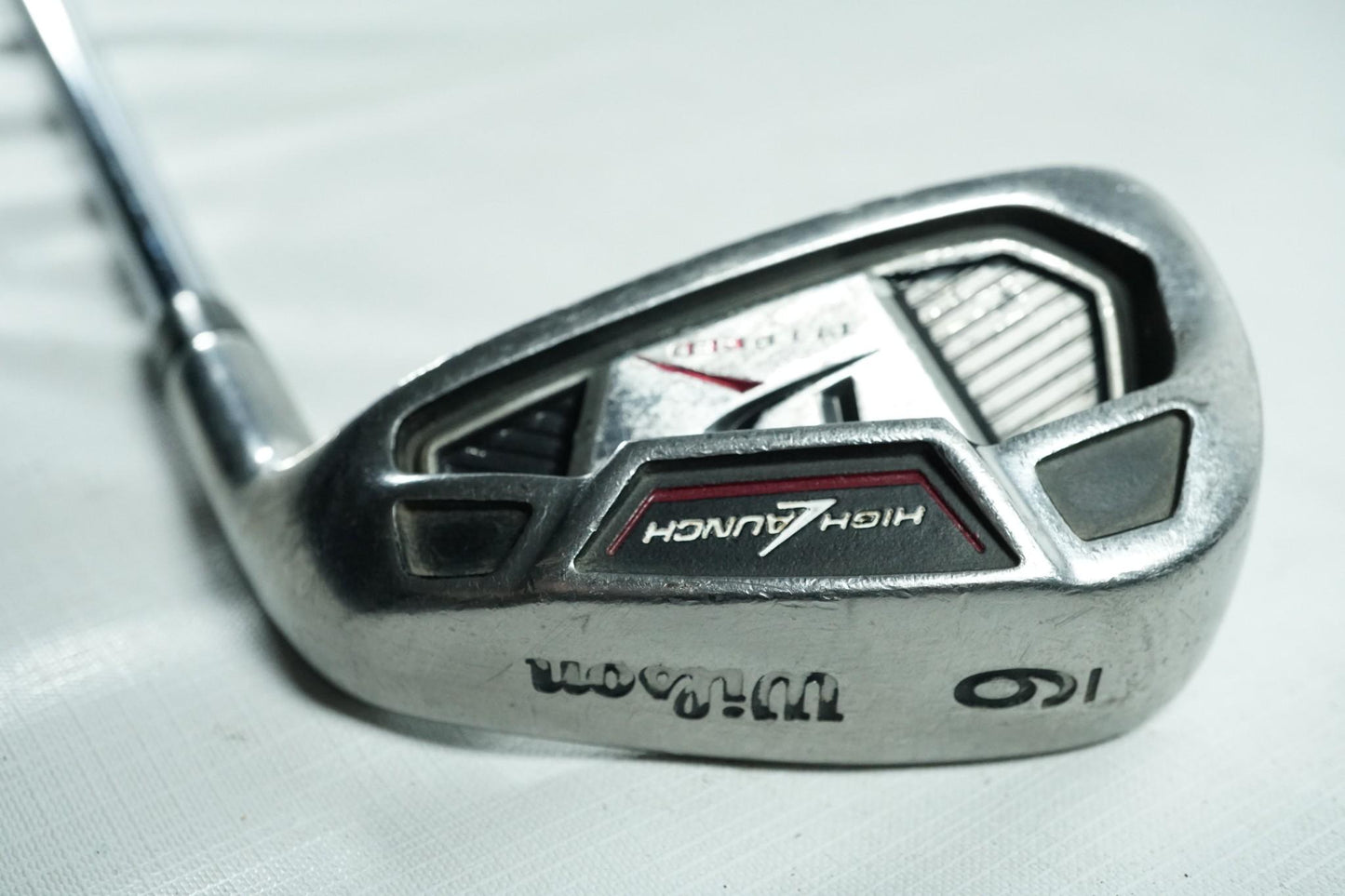Wilson Deep Red HL 9 Iron / Regular Flex Steel Shaft