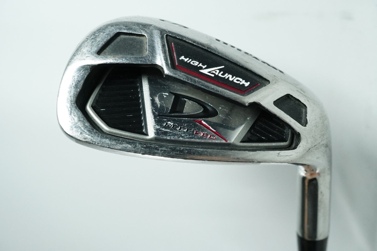 Wilson Deep Red HL Sand Wedge / Regular Flex Steel Shaft