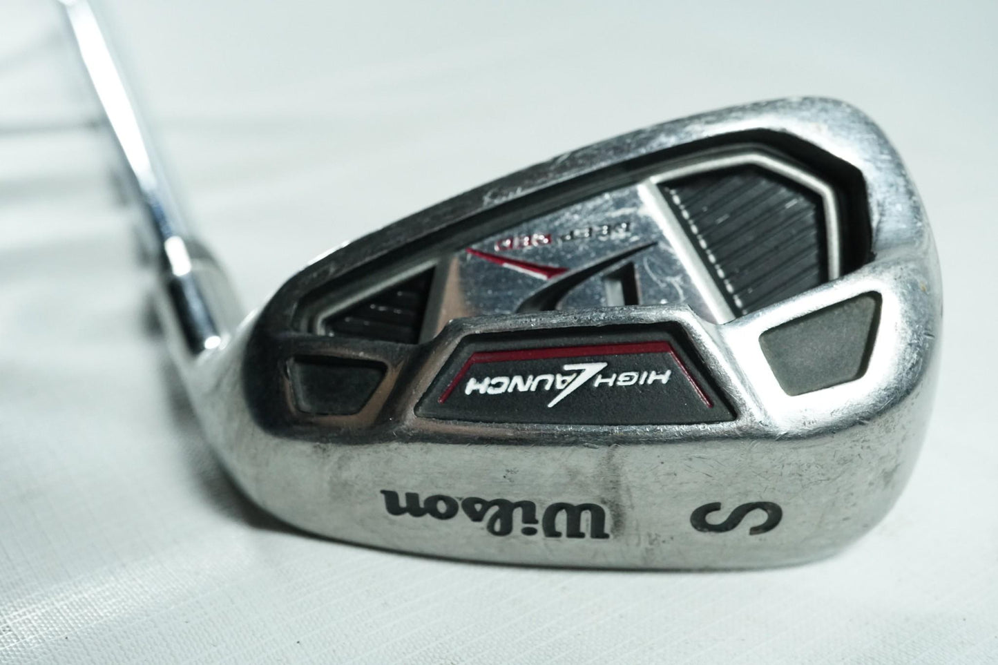 Wilson Deep Red HL Sand Wedge / Regular Flex Steel Shaft