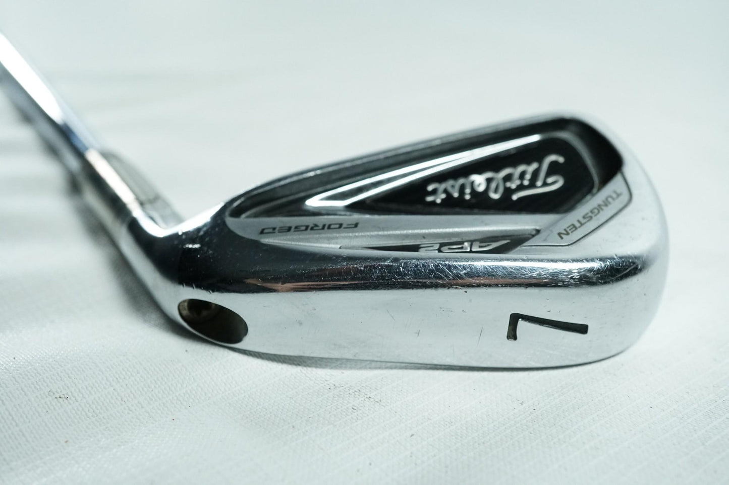 Titleist AP2 7 Iron / Stiff Flex Steel Shaft / Ex Demo