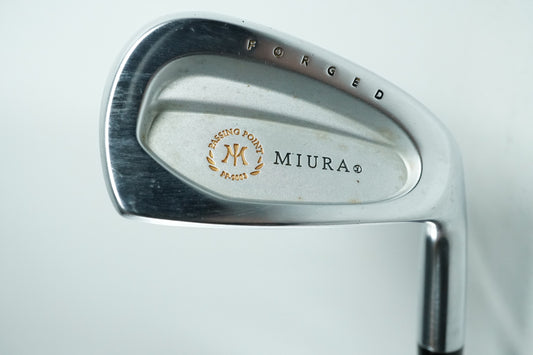 Miura Forged Passing Point 9003 Pitching Wedge / Stiff Flex Steel Shaft