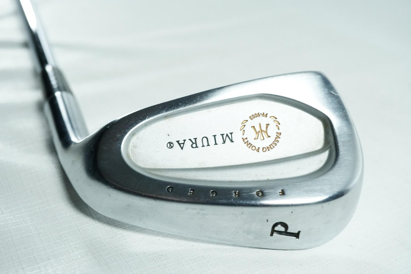 Miura Forged Passing Point 9003 Pitching Wedge / Stiff Flex Steel Shaft