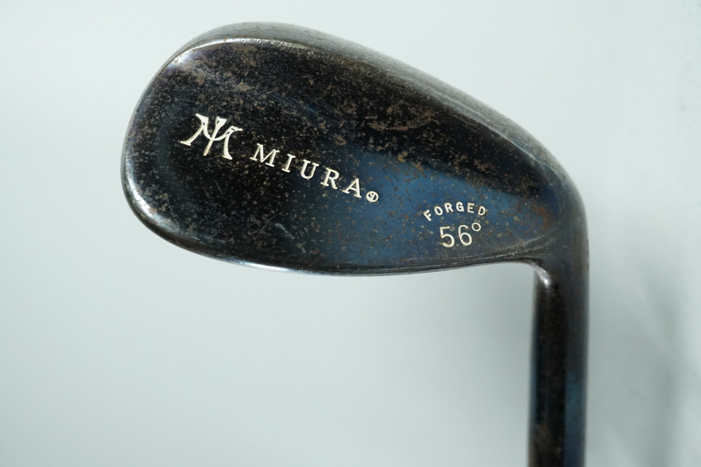 Miura Forged 56° Wedge / Stiff Flex Steel Shaft