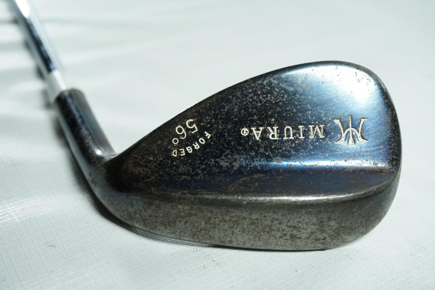 Miura Forged 56° Wedge / Stiff Flex Steel Shaft