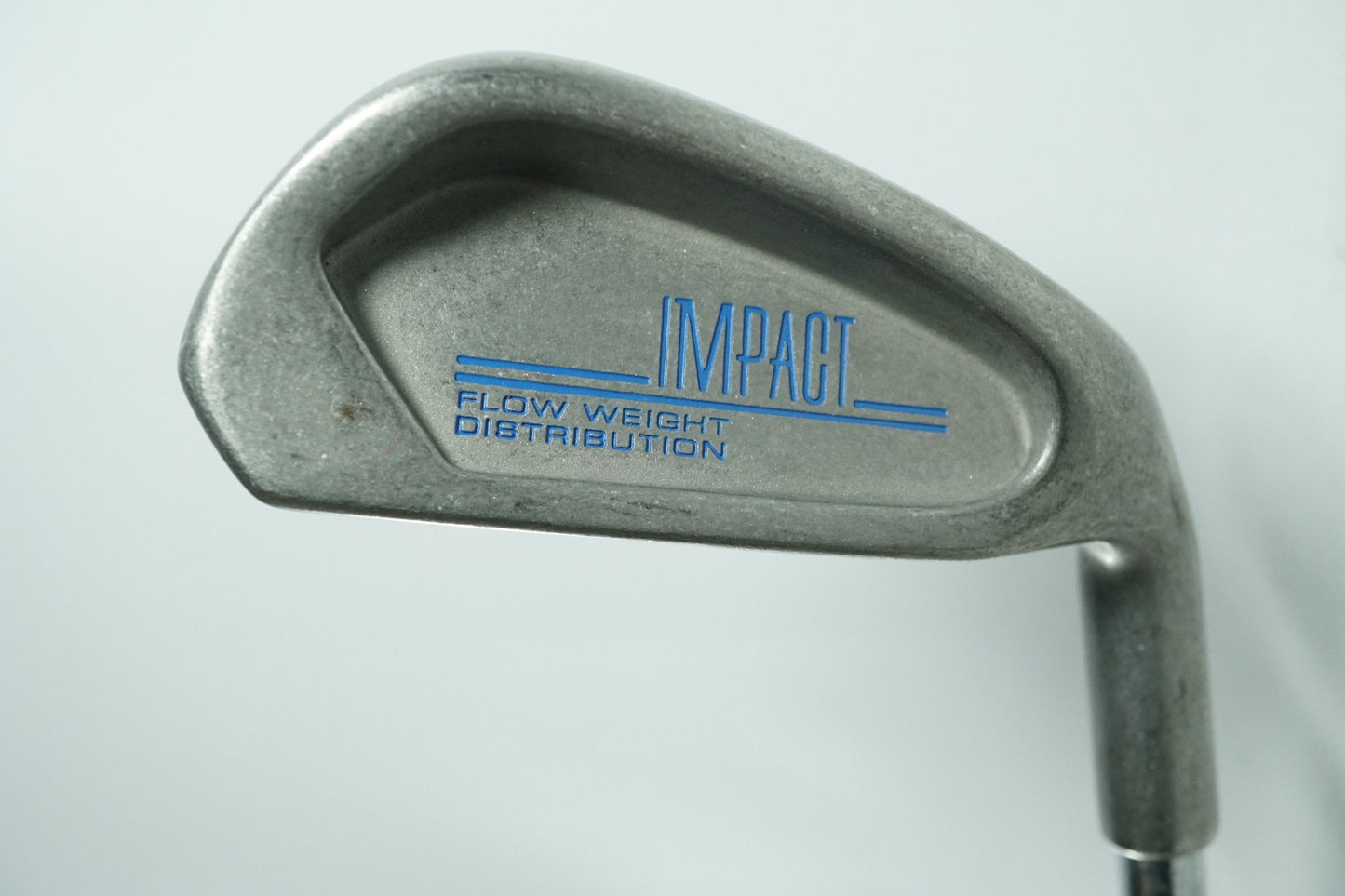 Mizuno Impact 4 Iron / Steel Shaft
