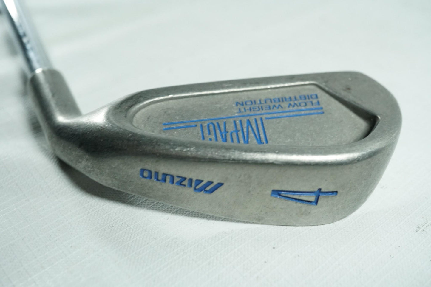 Mizuno Impact 4 Iron / Steel Shaft