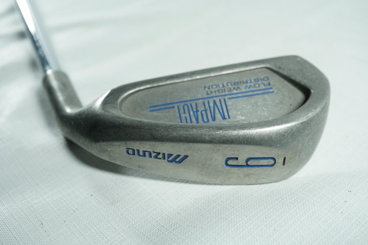 Mizuno Impact 6 Iron / Steel Shaft / 07112516