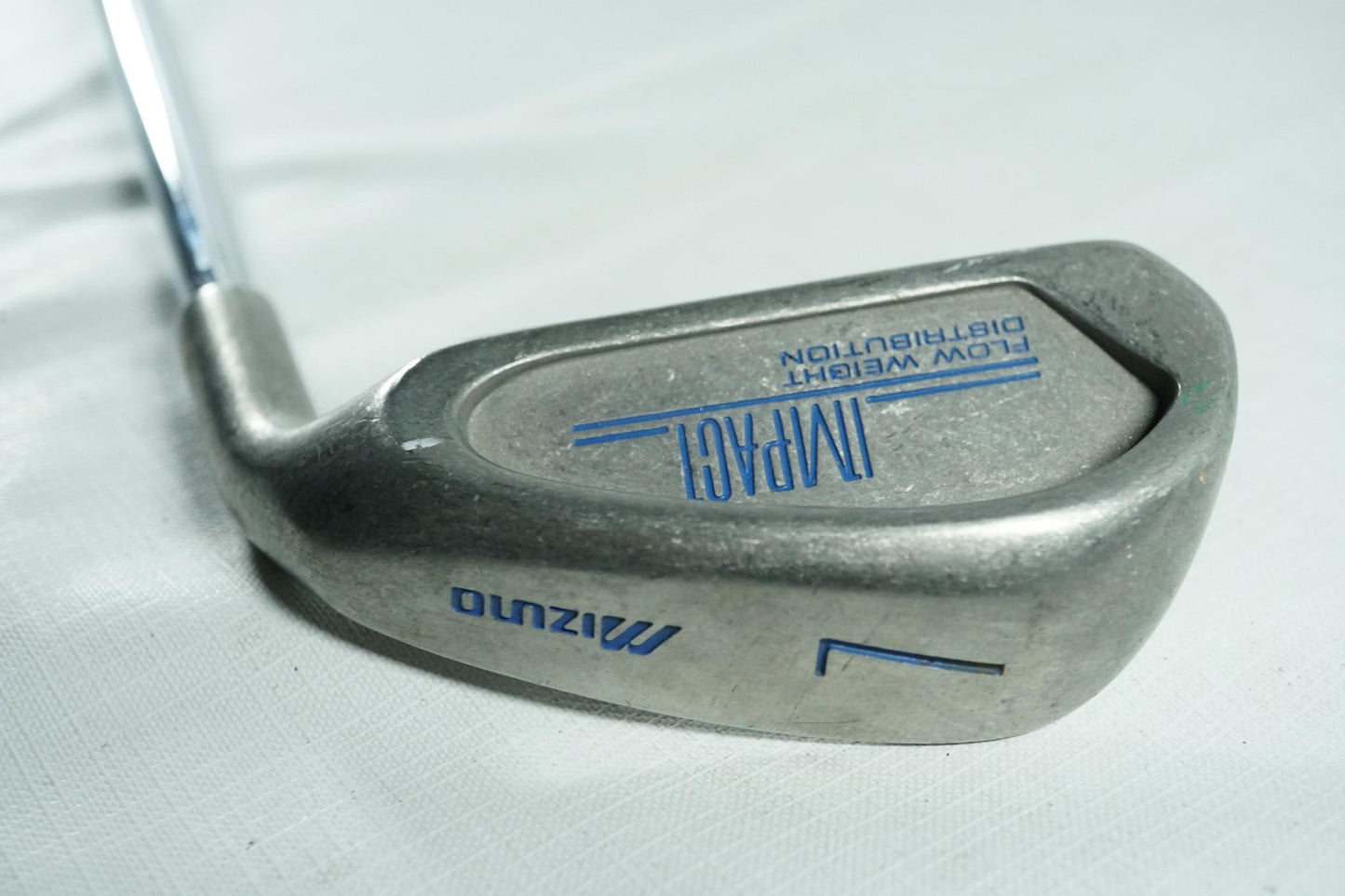 Mizuno Impact 7 Iron / Steel Shaft / 07112517