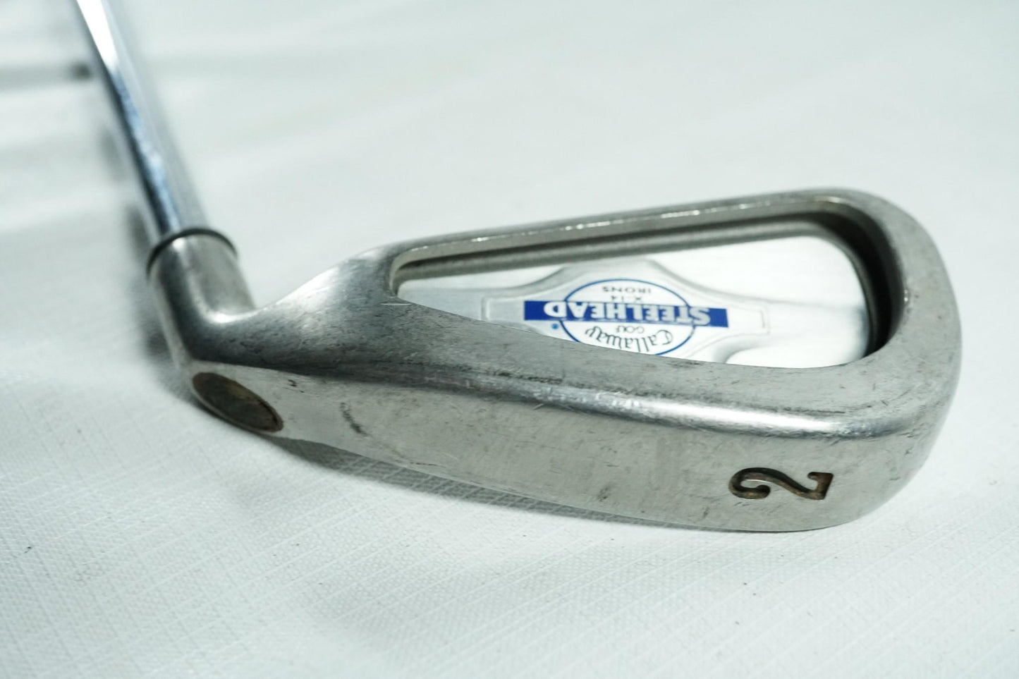 Callaway Steelhead X14 2 Iron / Extra Stiff Flex Steel Shaft