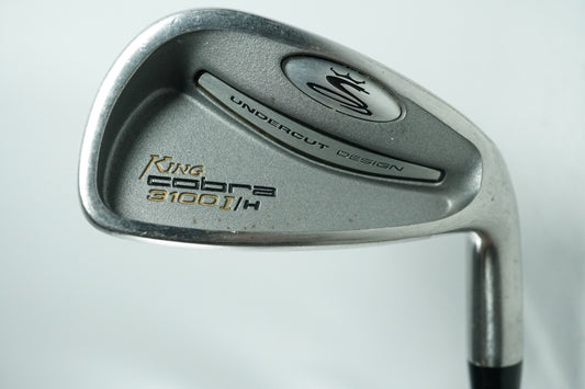 Cobra 3100I/H 6 Iron / Regular Flex Steel Shaft / 07112530