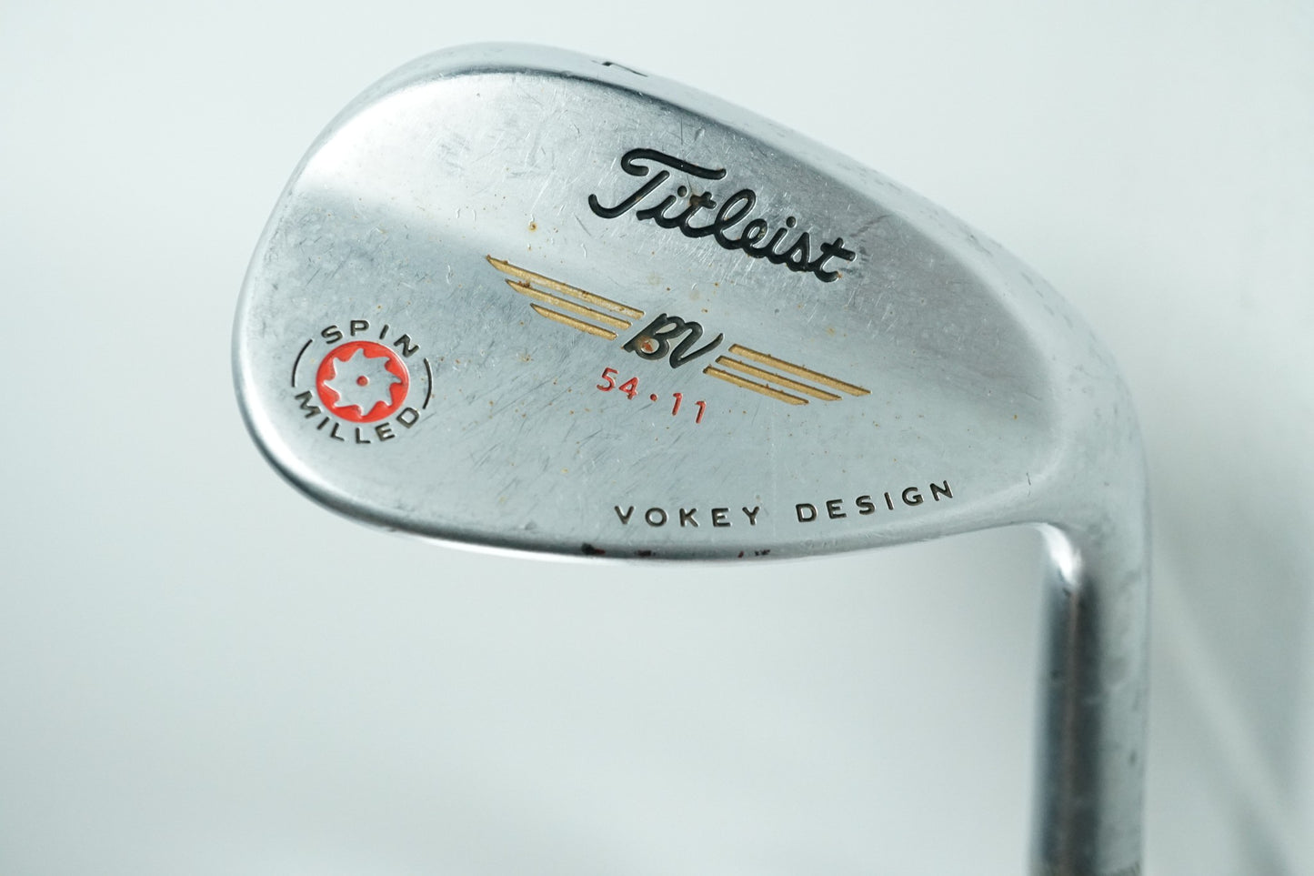 Titleist Vokey Spin Milled 54° Wedge / Regular Flex Steel Shaft