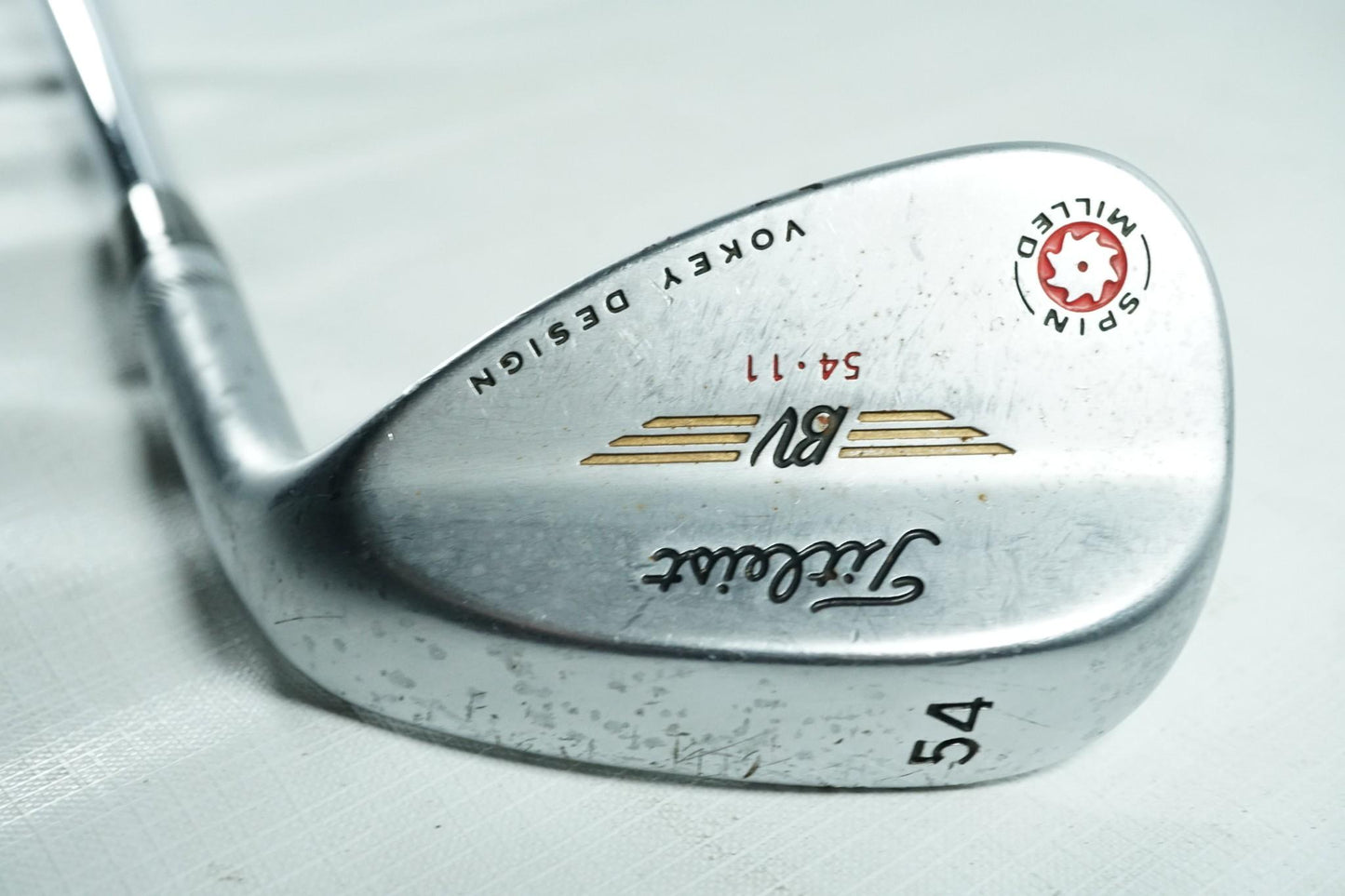 Titleist Vokey Spin Milled 54° Wedge / Regular Flex Steel Shaft