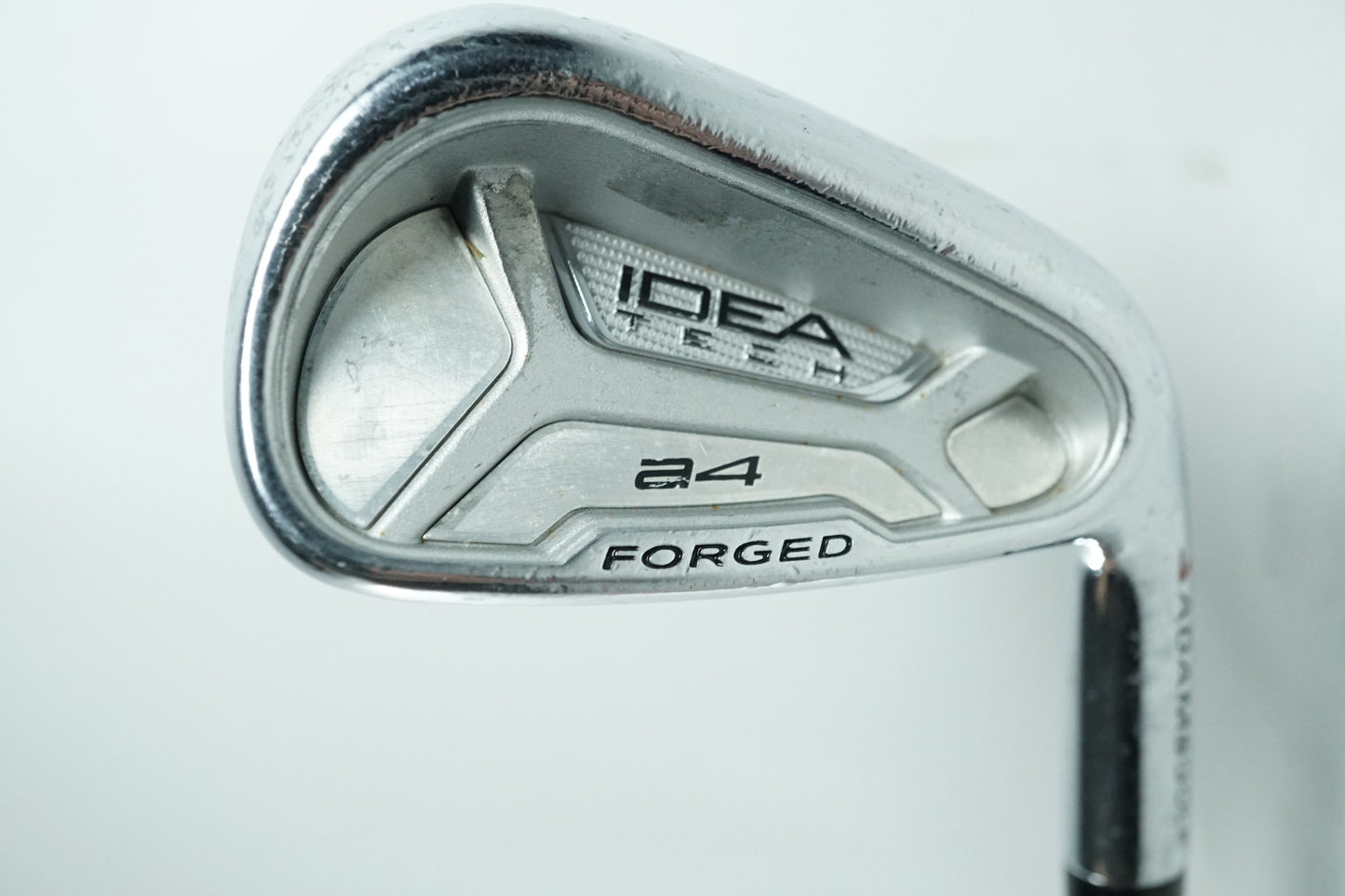 Adams Idea Tech A4 Forged 7 Iron / Regular Flex Steel Shaft