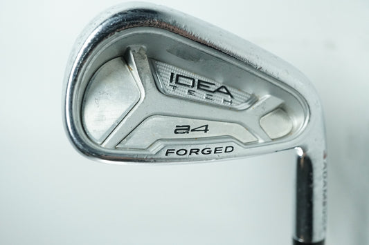 Adams Idea Tech A4 Forged 7 Iron / Regular Flex Steel Shaft
