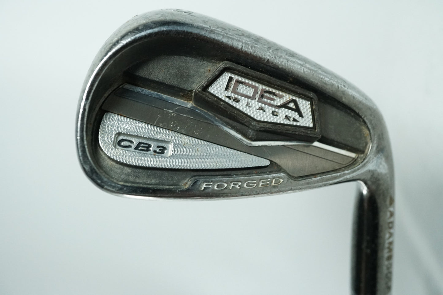Adams Idea Black CB3 9 Iron / Regular Flex Steel Shaft