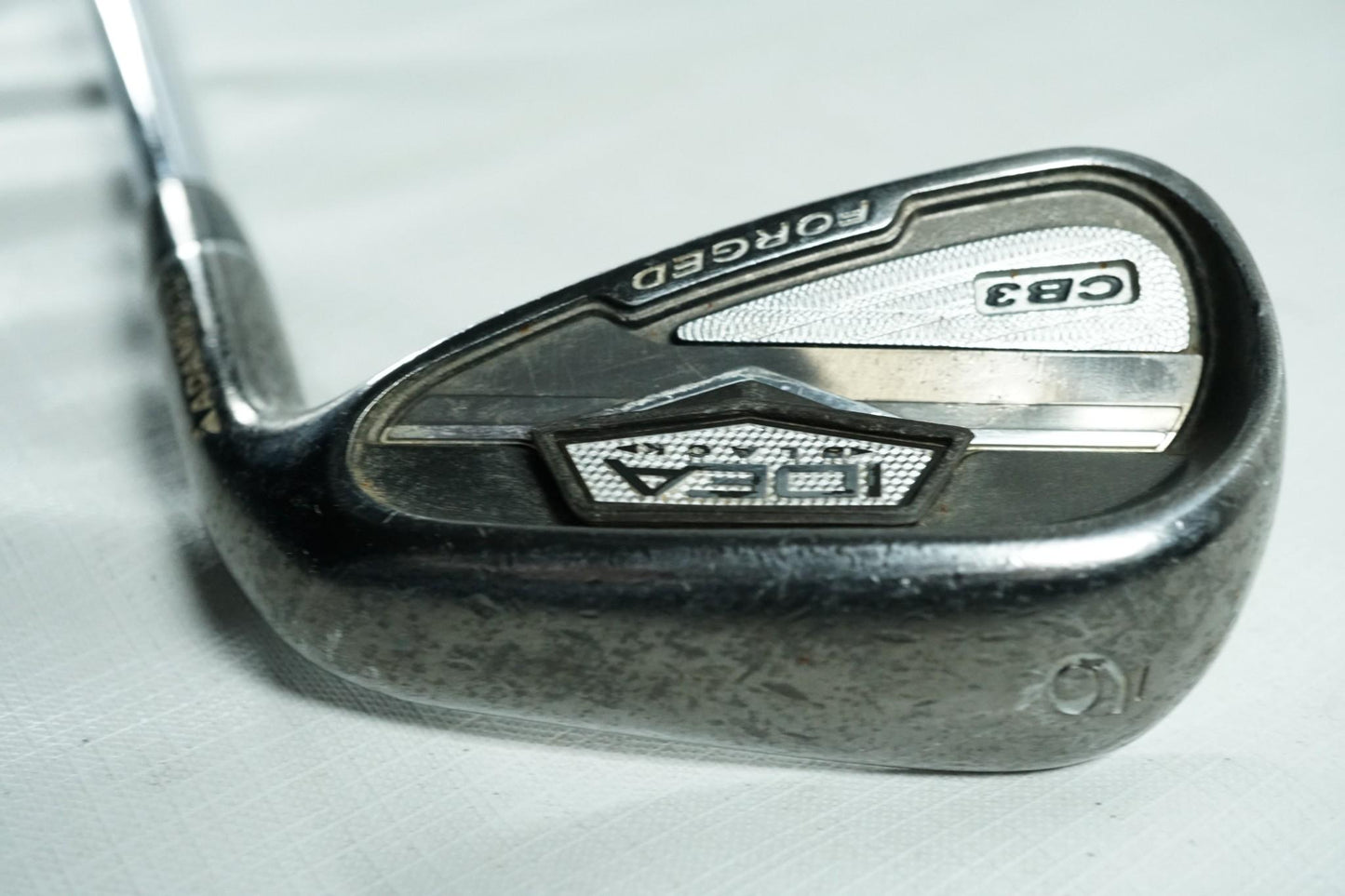 Adams Idea Black CB3 9 Iron / Regular Flex Steel Shaft