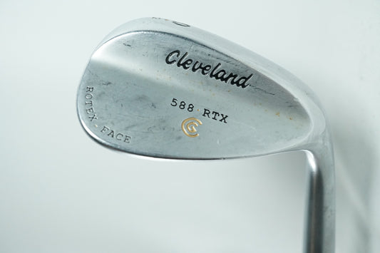 Cleveland 588 RTX 60° Wedge / Wedge Flex Steel Shaft