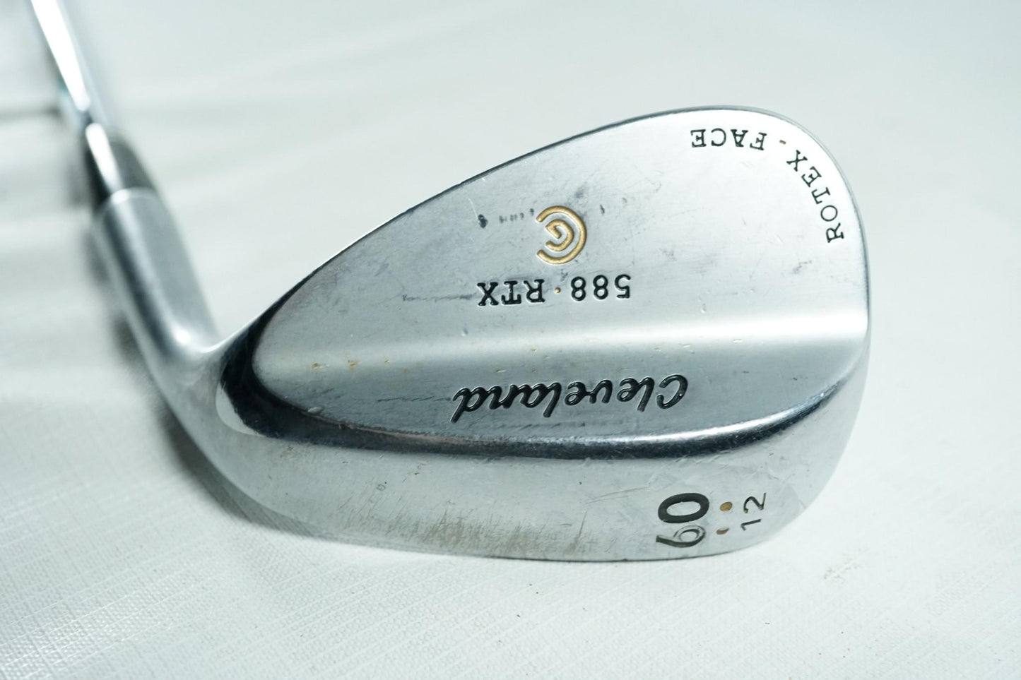 Cleveland 588 RTX 60° Wedge / Wedge Flex Steel Shaft