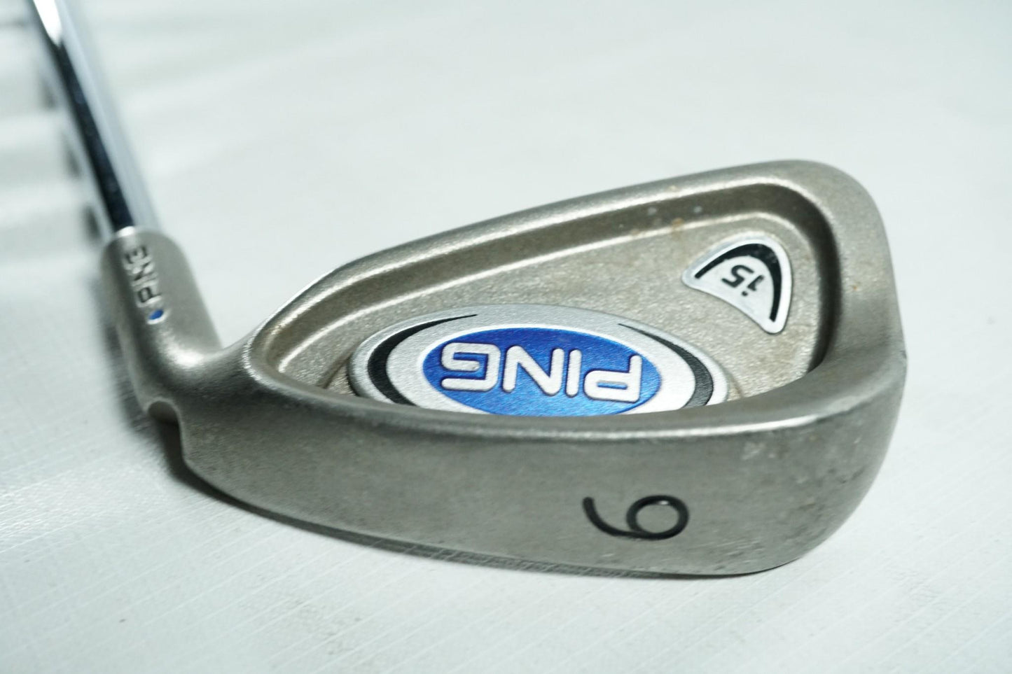 Ping i5 6 Iron / Blue Dot / Stiff Flex Steel Shaft