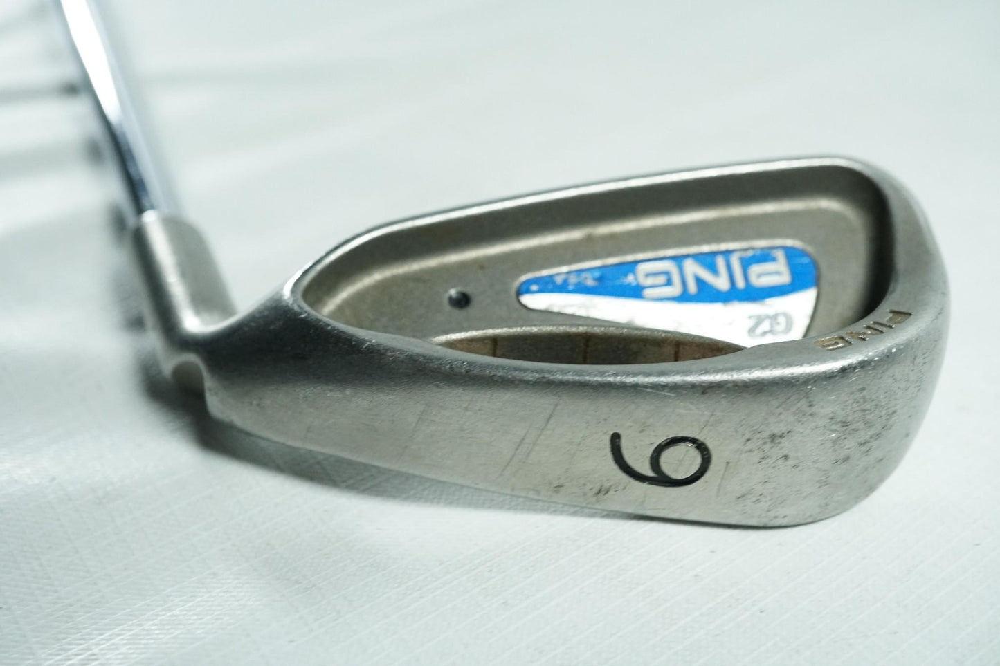 Ping G2 6 Iron / Black Dot / Steel Shaft