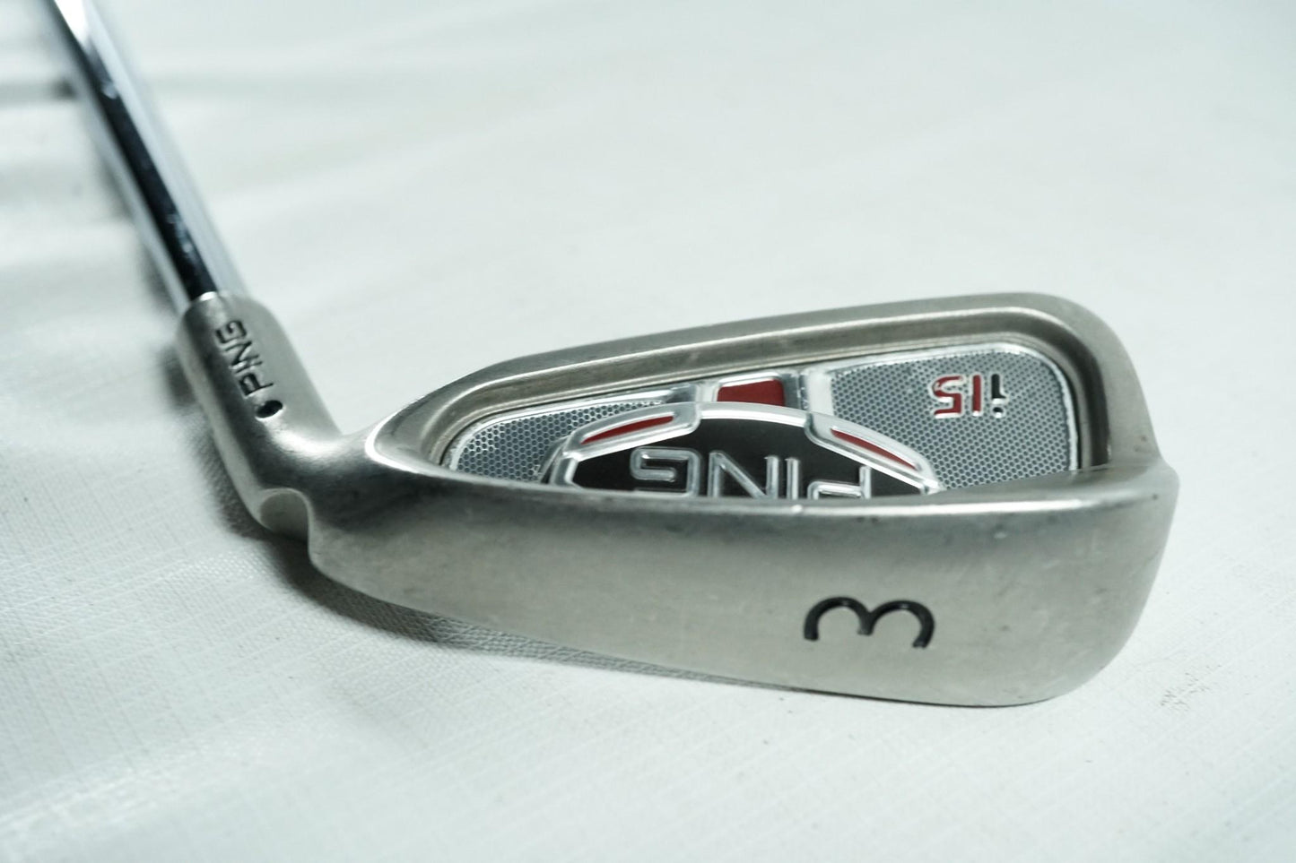 Ping i15 3 Iron / Black Dot / Stiff Flex Steel Shaft