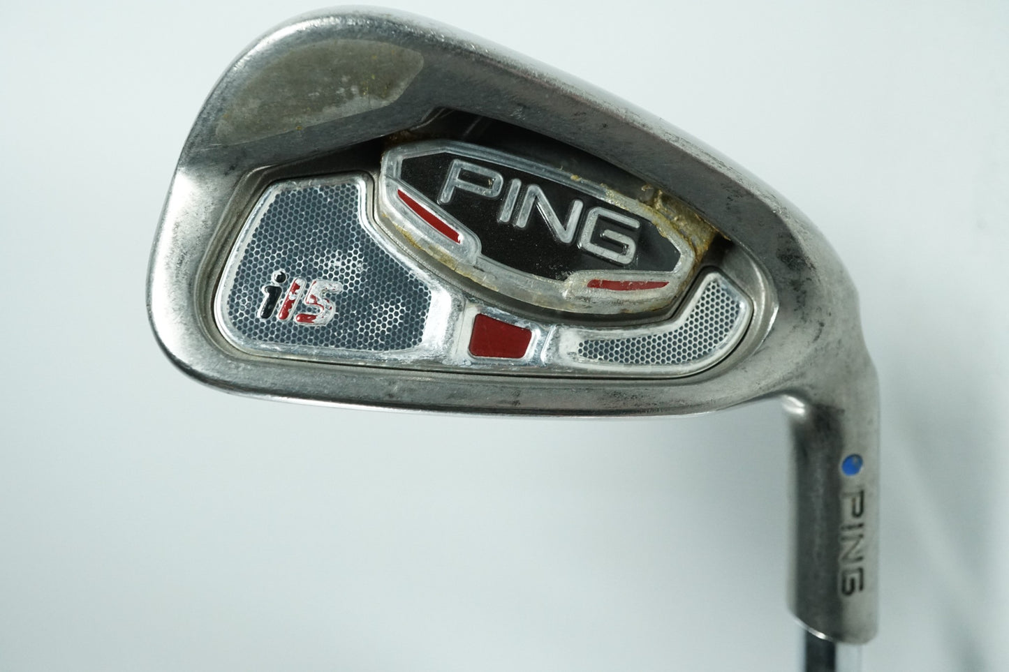 Ping i15 7 Iron / Blue Dot / Regular Flex Steel Shaft