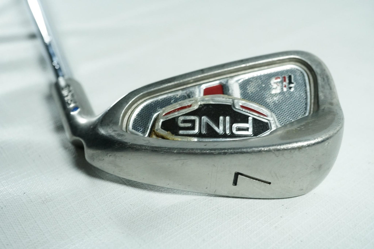 Ping i15 7 Iron / Blue Dot / Regular Flex Steel Shaft