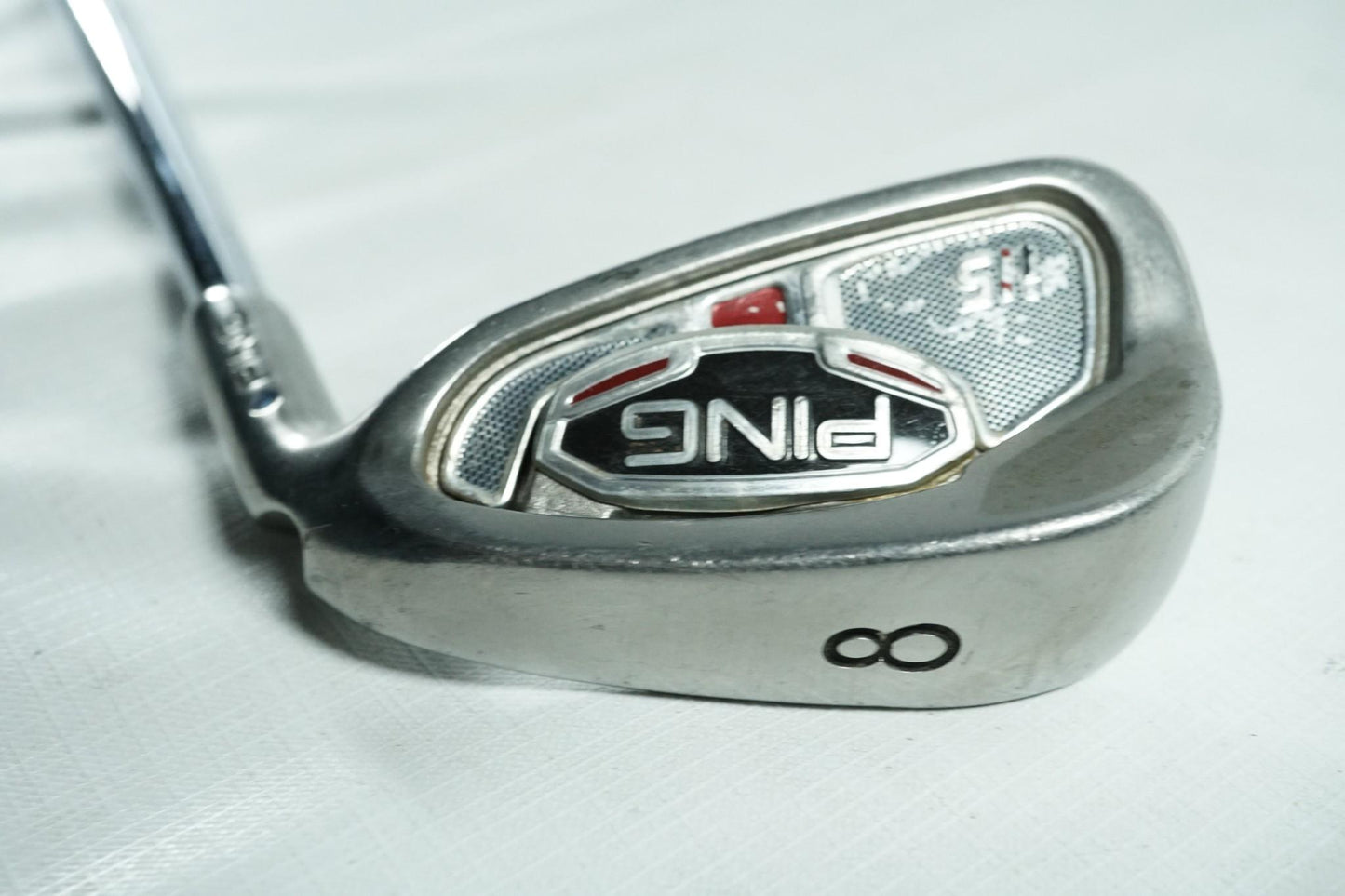 Ping i15 8 Iron / Blue Dot / Regular Flex Steel Shaft