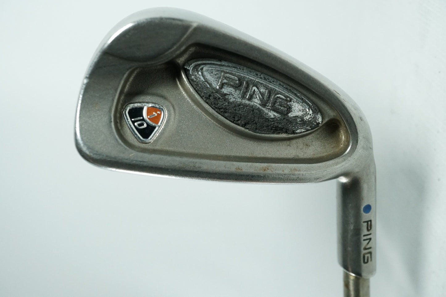 Ping i10 5 Iron / Blue Dot / Extra Stiff Flex Steel Shaft