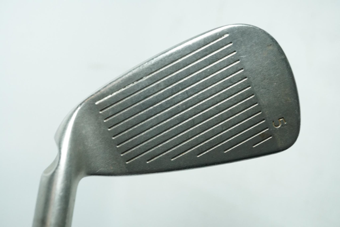 Ping i10 5 Iron / Blue Dot / Extra Stiff Flex Steel Shaft