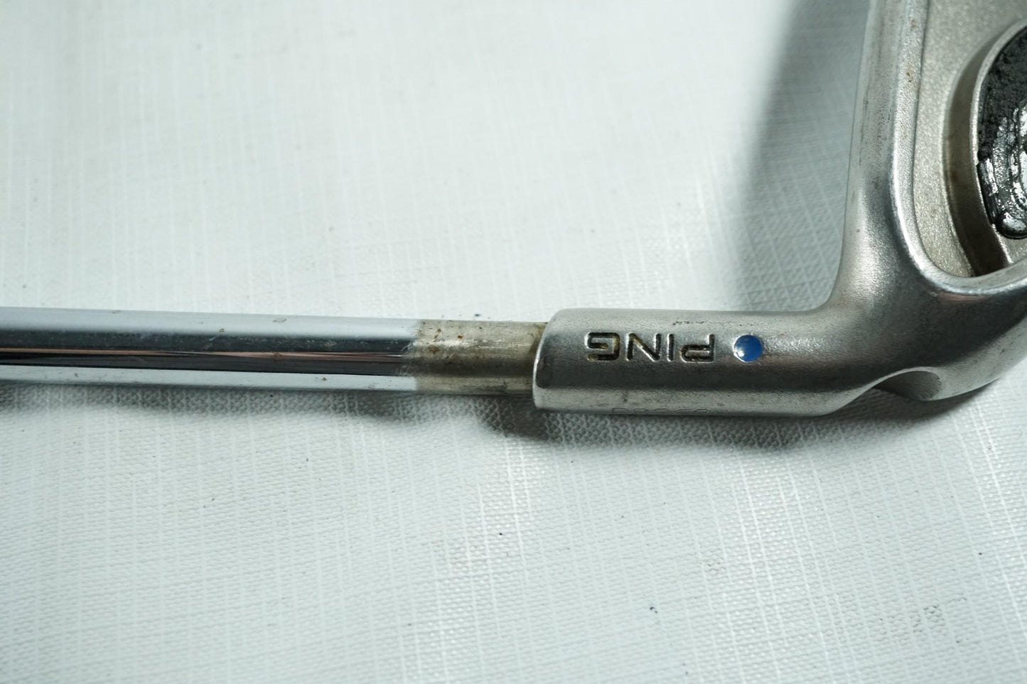 Ping i10 5 Iron / Blue Dot / Extra Stiff Flex Steel Shaft