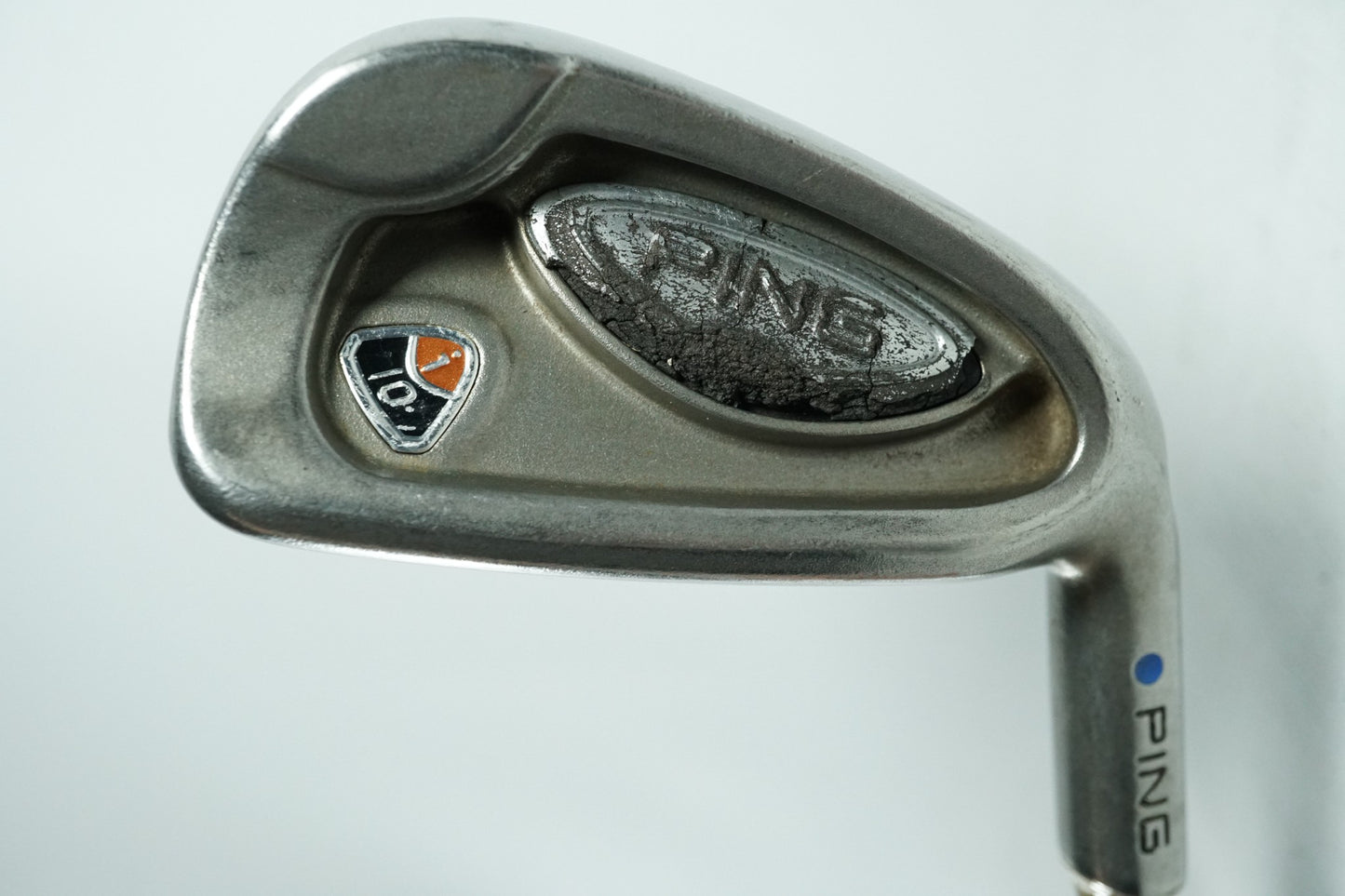 Ping i10 6 Iron / Blue Dot / Extra Stiff Flex Steel Shaft