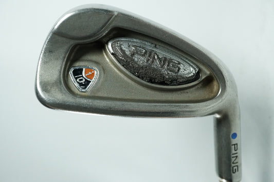 Ping i10 6 Iron / Blue Dot / Extra Stiff Flex Steel Shaft