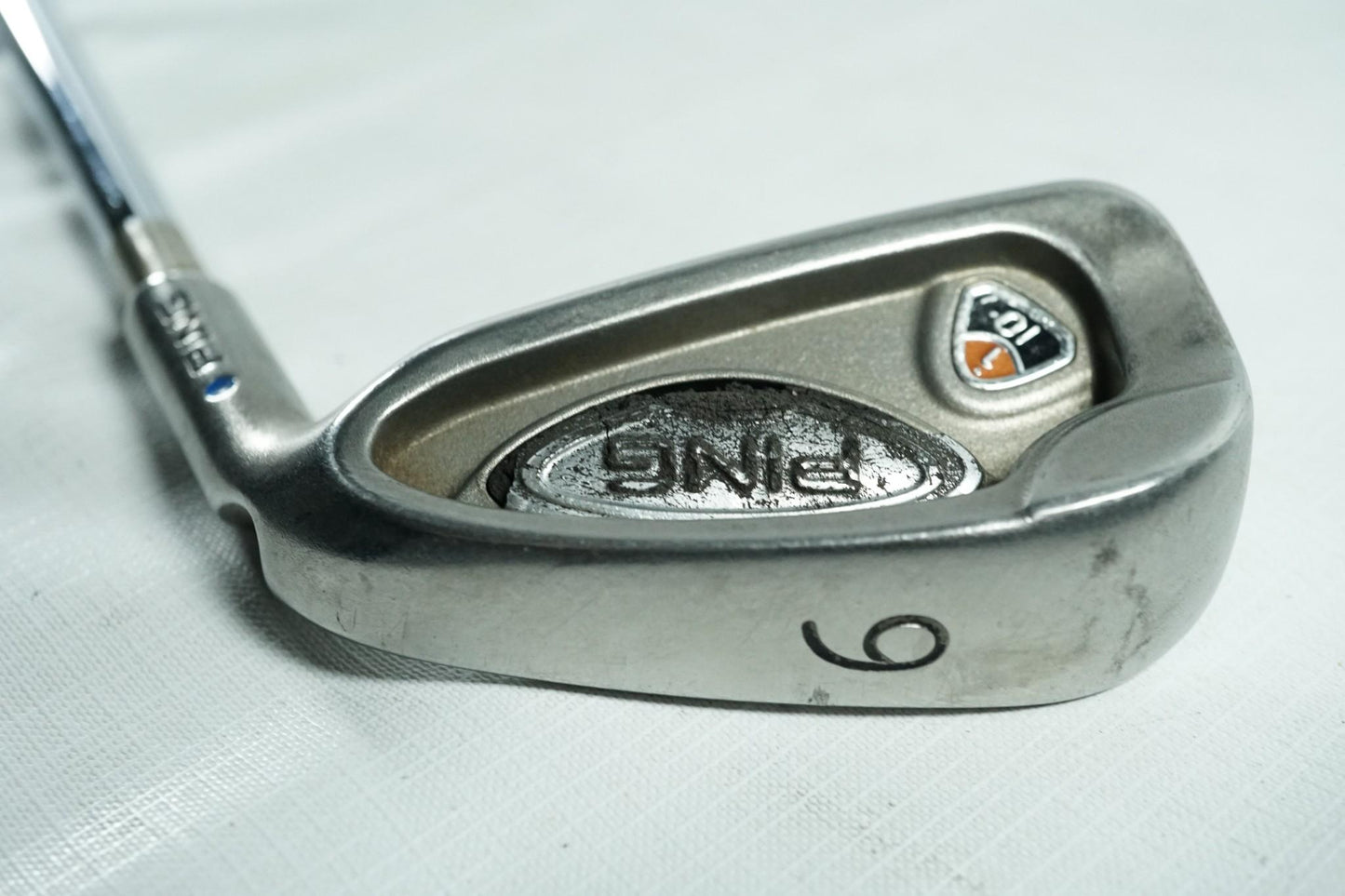 Ping i10 6 Iron / Blue Dot / Extra Stiff Flex Steel Shaft