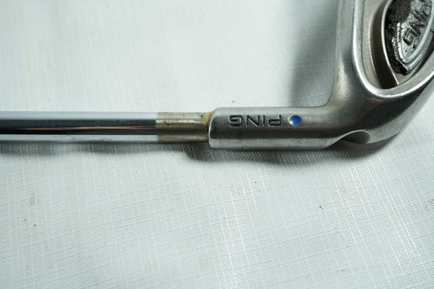 Ping i10 6 Iron / Blue Dot / Extra Stiff Flex Steel Shaft