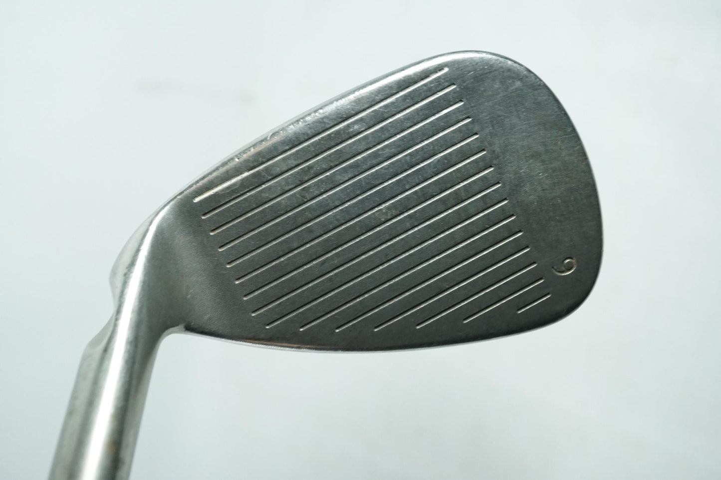 Ping i10 9 Iron / Blue Dot / Extra Stiff Flex Steel Shaft