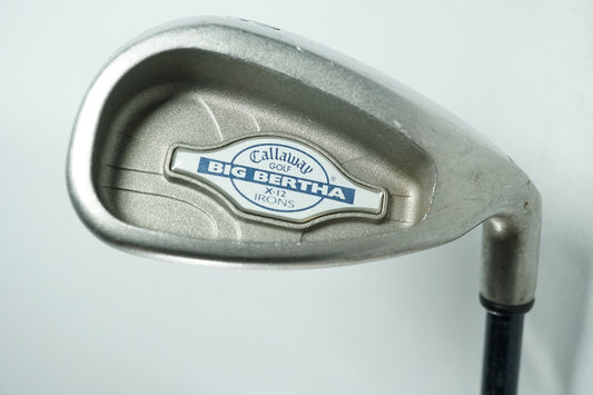 Callaway Big Bertha X12 Pitching Wedge / Regular Flex Graphite Shaft