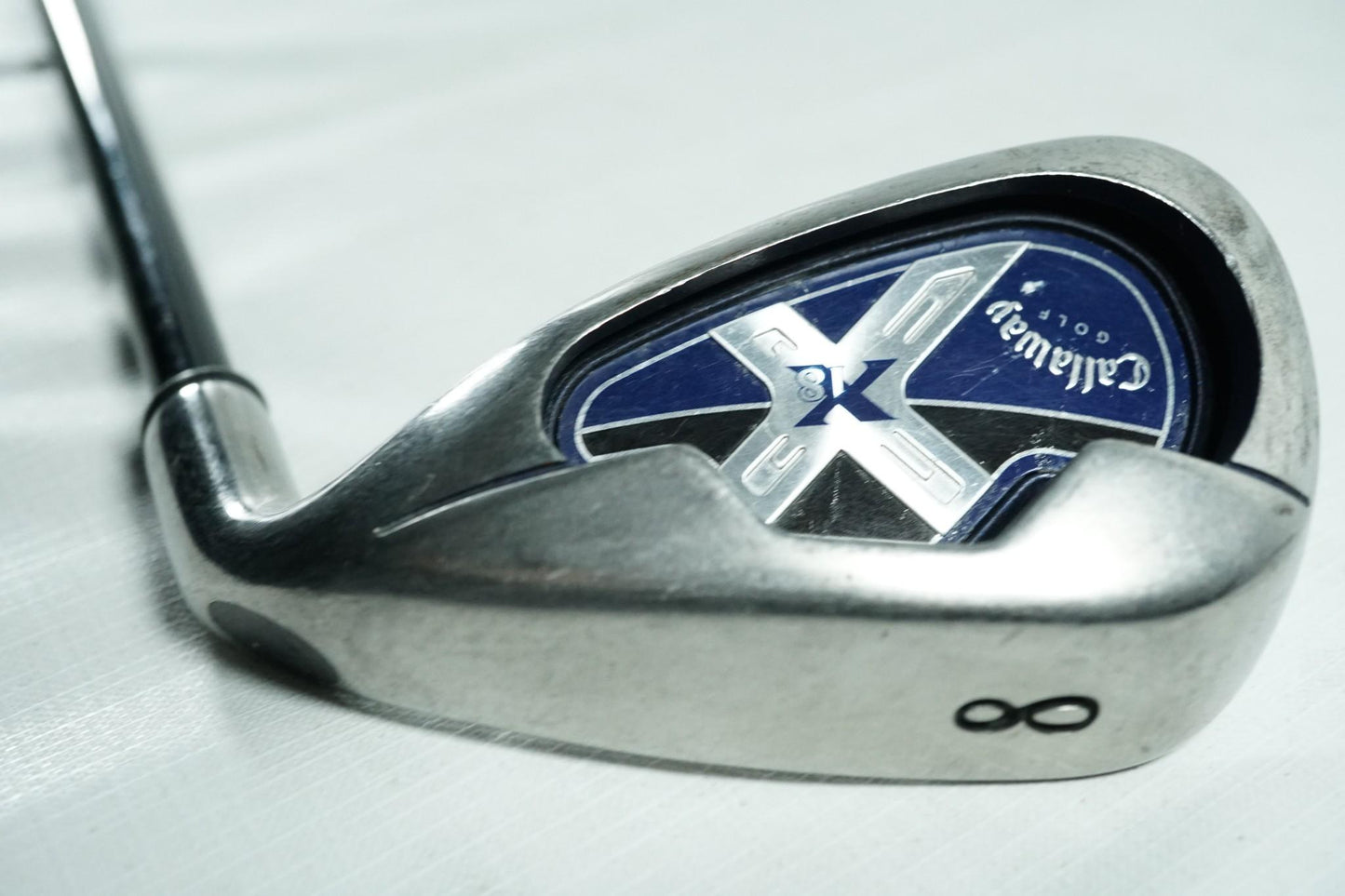 Callaway X18 8 Iron / Regular Flex Graphite Shaft