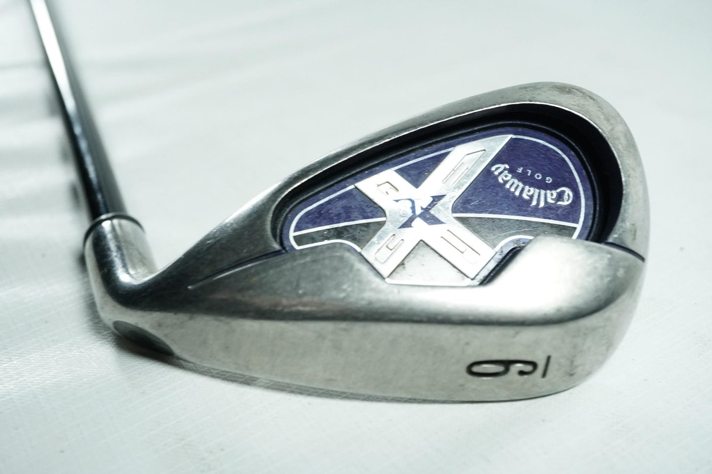 Callaway X18 9 Iron / Regular Flex Graphite Shaft