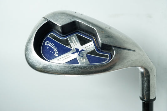 Callaway X18 Pitching Wedge / Regular Flex Graphite Shaft