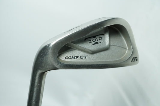 Mizuno TZoid Comp CT 4 Iron / Stiff Flex Steel Shaft / Left Handed